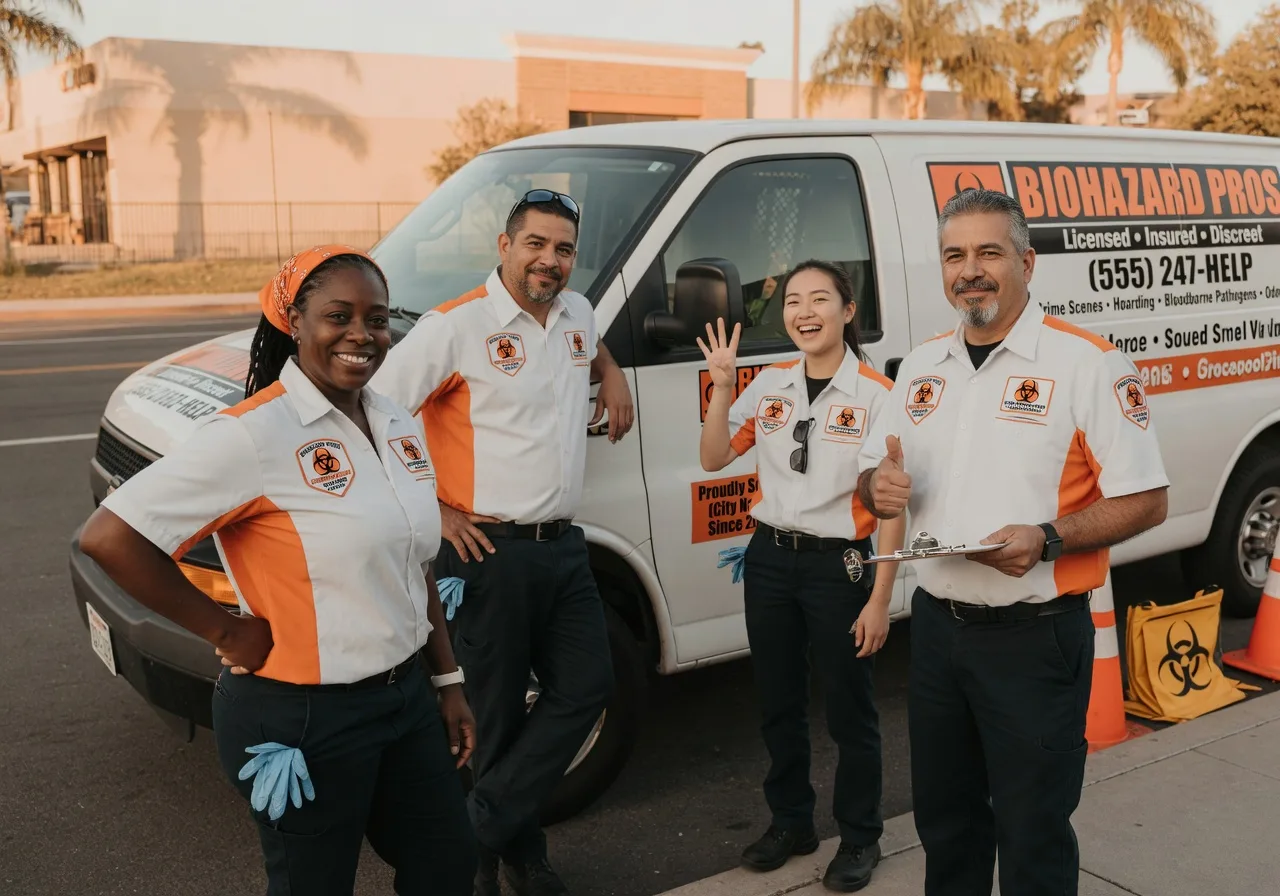 Biohazard Cleanup company in Ocean View, HI
